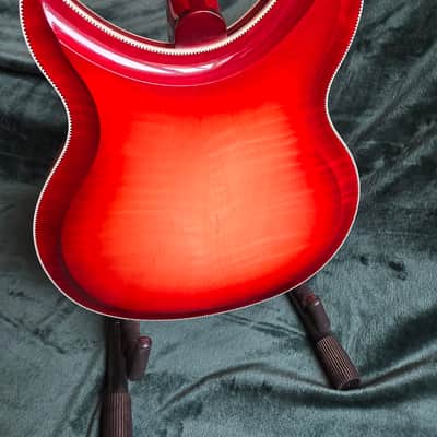 Rickenbacker 381V69 FG 2009 - Fireglo image 4