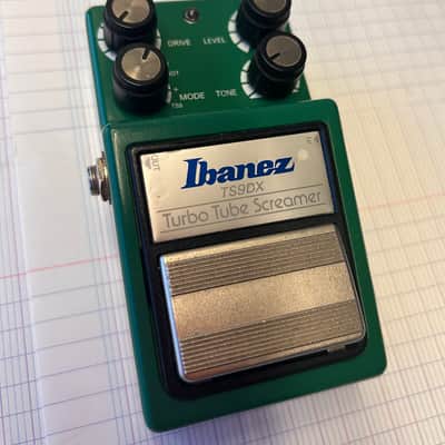 Ibanez TS9DX Turbo Tube Screamer 1998 - Present - Green  Made In Japan in  Excellent Condition image 2