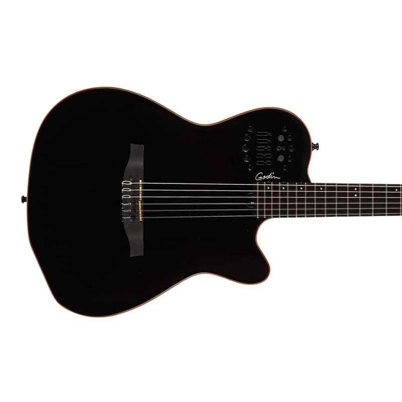 Godin Multiac ACS Slim SA Black (Pre-Owned, 2018, EC-) #184021…