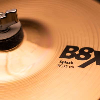 Sabian 10" B8X Splash Cymbal image 4
