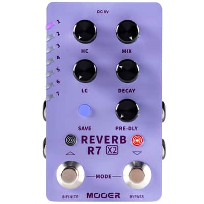 R7 X2 Reverb Mooer image 2
