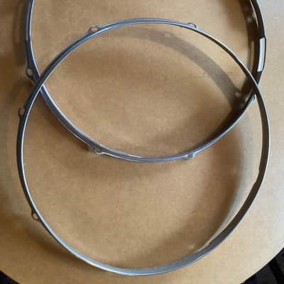 Slingerland Marching snare drum parts 1955-1965 - Nickel plated (we think) image 6