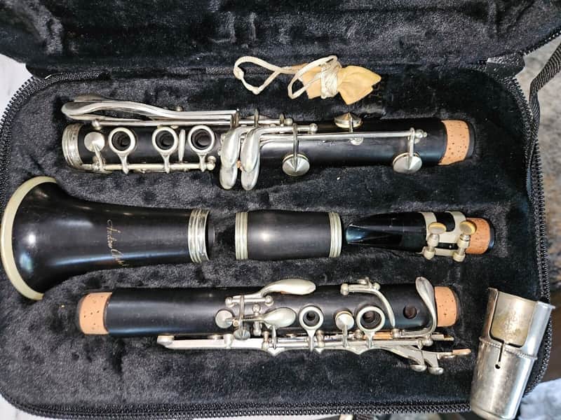 Andre Chabot Soprano Wood Clarinet, France. Very Good Condition. image 1