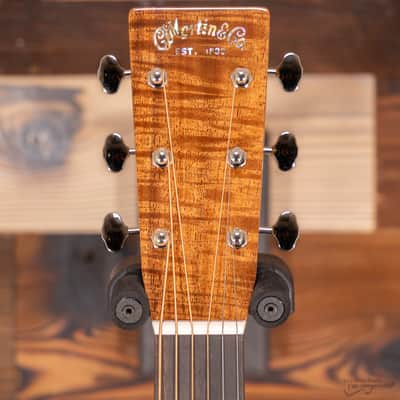 Martin D-28-KOA-CS - Custom Shop - Highly Flamed Koa (#2961998) image 8