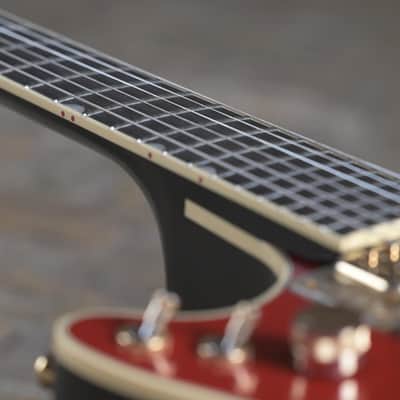 Gretsch G6131G-MY-RB Limited Malcolm Young Signature Jet™ - Vintage Firebird Red image 4