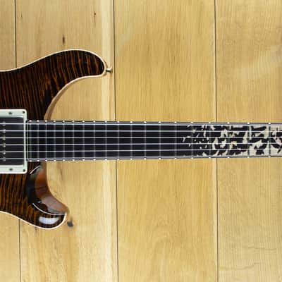 PRS Private Stock Special 22 Semi-hollow Sandstorm Dragons Breath Glow, Birds of a Feather 10489 image 1
