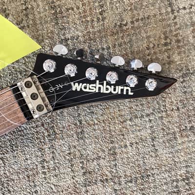 Washburn G-2V 80s With Case image 12