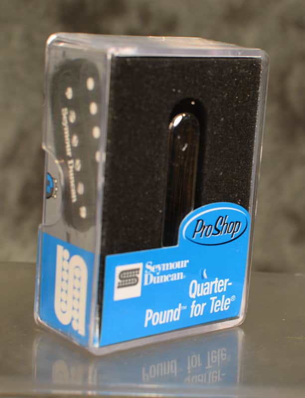Seymour Duncan STR-3 Quarter Pound Rhythm for Tele Chrome Neck w Fast FREE Shipping image 1