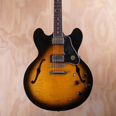 Gibson ES-335 Figured AAA Flame Yamano Semi-Hollow Electric Guitar, 1997 Model image 3