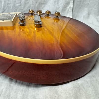Gibson USA Custom Shop LPR9 lpr-9 r9 '59 1959 Les Paul Reissue Guitar with COA + Case 2014 image 22