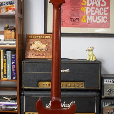 1974 PRS Fretless LH Bass (Pre-Factory w/ Letter from Paul Reed Smith) image 11