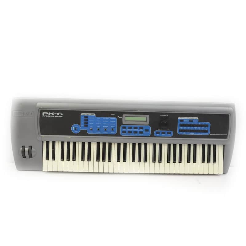 E-MU Systems PK-6 Proteus Keys 61-Key 64-Voice Sampler Module image 1