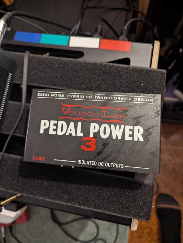 Voodoo Lab PP3 Pedal Power 3 2010s - Black image 1