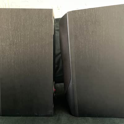 Mission 730 2-Way Reflex-Loaded Speakers Mid-90's - Black image 6