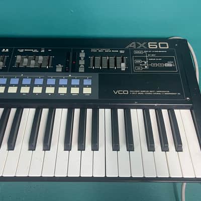 Akai AX60 AX-60 synthesizer 1980s - Black image 6