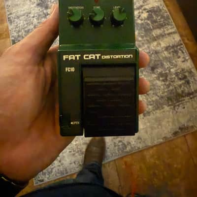 Ibanez FC10 Fat Cat 1986 - 1993 - Green image 1