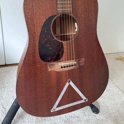Martin D-15M L Left Hand + LR BAGGS Anthem (mic/piezo) Preamp + Hardcase image 2