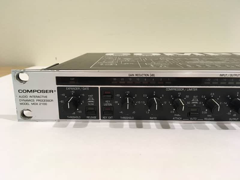 REVIVE AUDIO Modded Behringer MDX 2100 Composer TRANSFORMERS