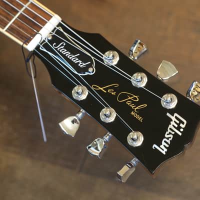 2009 Gibson Les Paul Standard Limited Edition Florentine w/ Bigsby Semi-Hollow Electric Guitar Sunburst + OHSC image 11