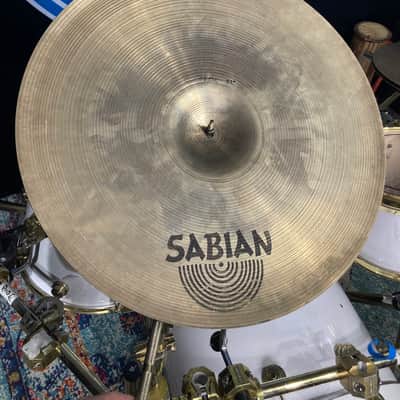 Sabian - 21" AA Dry Ride Cymbal 3162g 1980's image 7