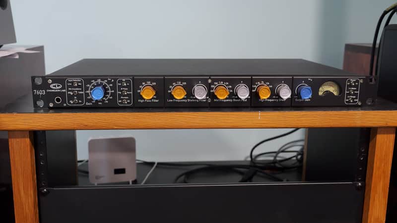 Chameleon Labs 7603 Microphone Preamp / 3-Band Equalizer