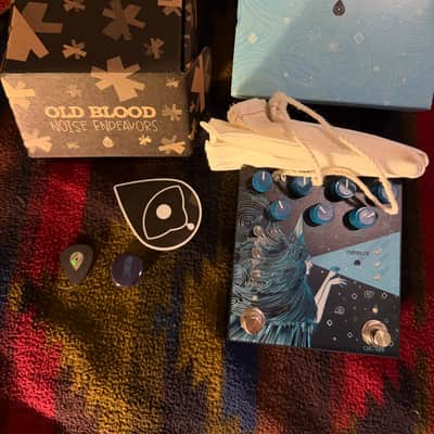 Old Blood Noise Endeavors Dark Star Stereo Soundscape Reverb 2024 - Present - blue image 2