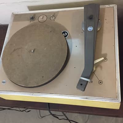 Gray Research 108 tonearm and HF-500 turntable image 4