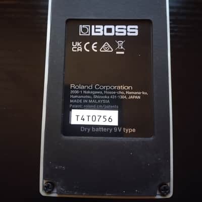 Boss SD-1 Super OverDrive (Silver Label) 1997 - Present Yellow image 7