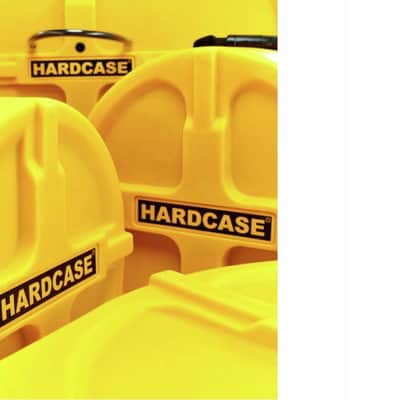Hardcase Drum Case Set Yellow HSTANDARD-YELLOW image 5