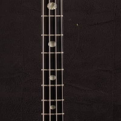 Alembic Elan 4-String PJ Bass 1989 - Royal Blue Gloss image 6