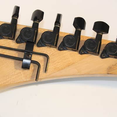 1987 Kramer Nightswan  • Good Condition  • Black • OHC image 17
