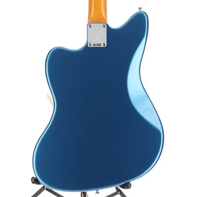 Fender Certified Pre-Owned American Vintage II 1966 Jazzmaster, Rosewood Fingerboard, Lake Placid Blue (F6) (54200) image 2