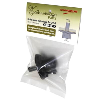 Canopus Hi Hat Stand Bottom Cup for Vintage Cymbals image 2
