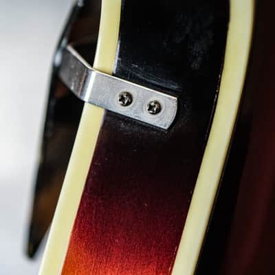 1966 Guild Starfire IV sunburst image 12