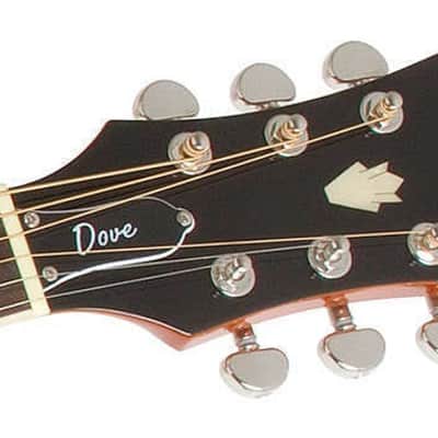 Epiphone Dove Studio Acoustic-electric Guitar - Violin Burst image 3