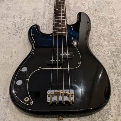 Lefty 1988-89 Fender PBD-62 Precision Bass black - Made in Japan image 4
