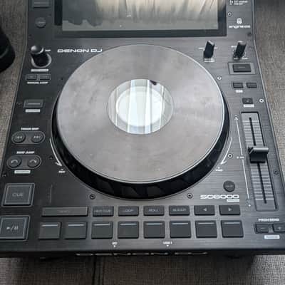 Denon SC6000 Prime Media Players 2020 - Overall Matte Black with top-panel housing and anodized aluminum finish image 7