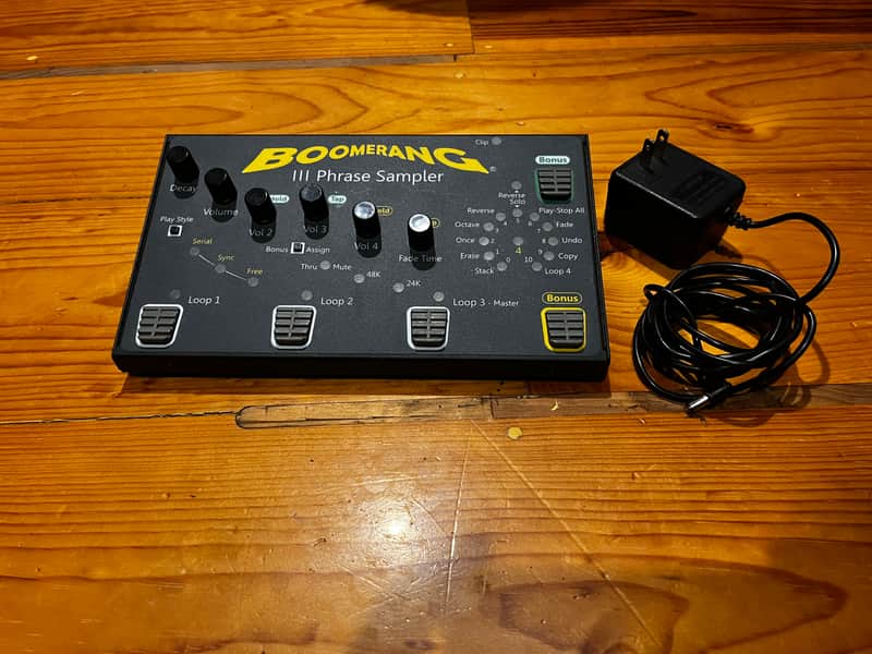 Boomerang III Phrase Sampler | Reverb