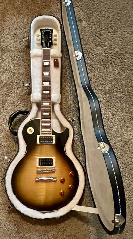 Gibson Slash Signature Les Paul Standard Limited 2008 Tobacco Burst Mint Condition image 1