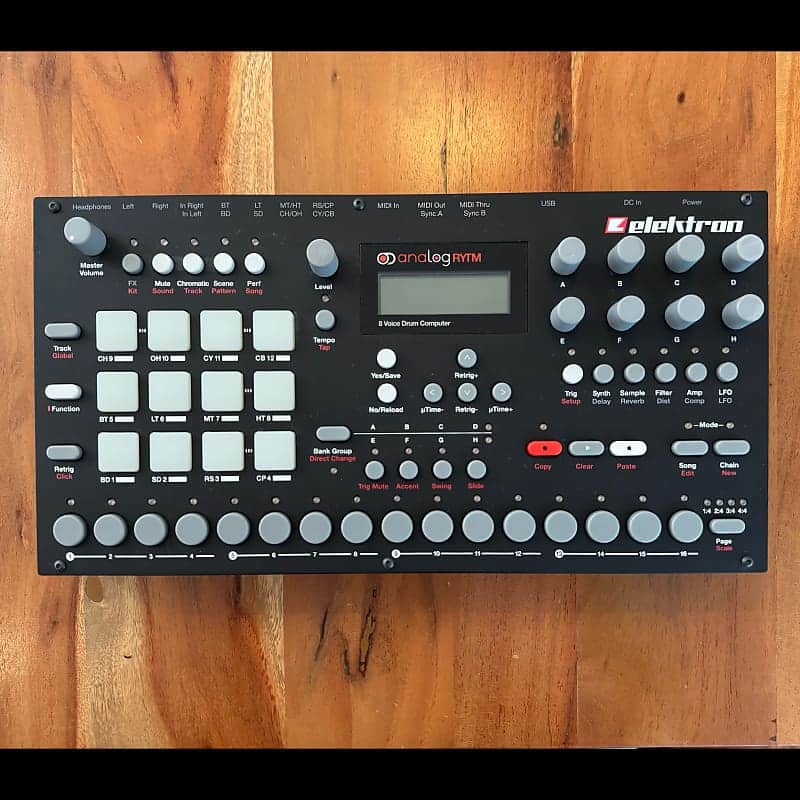 2010s Elektron Analog Rytm Black