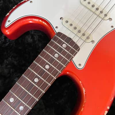 Fender '65 Stratocaster Relic Custom Upgrades MJT Callaham - Faded CAR image 6