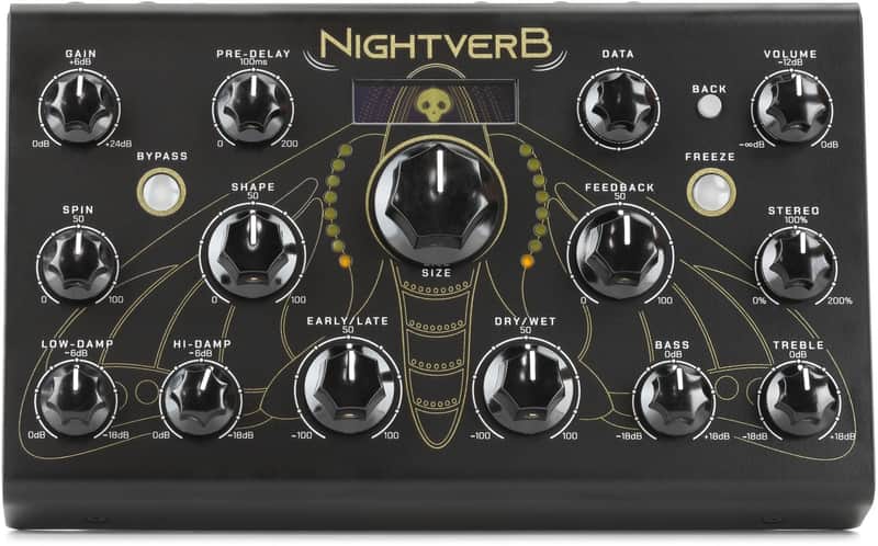 Erica Synths NightVerb Desktop Stereo Reverb image 1
