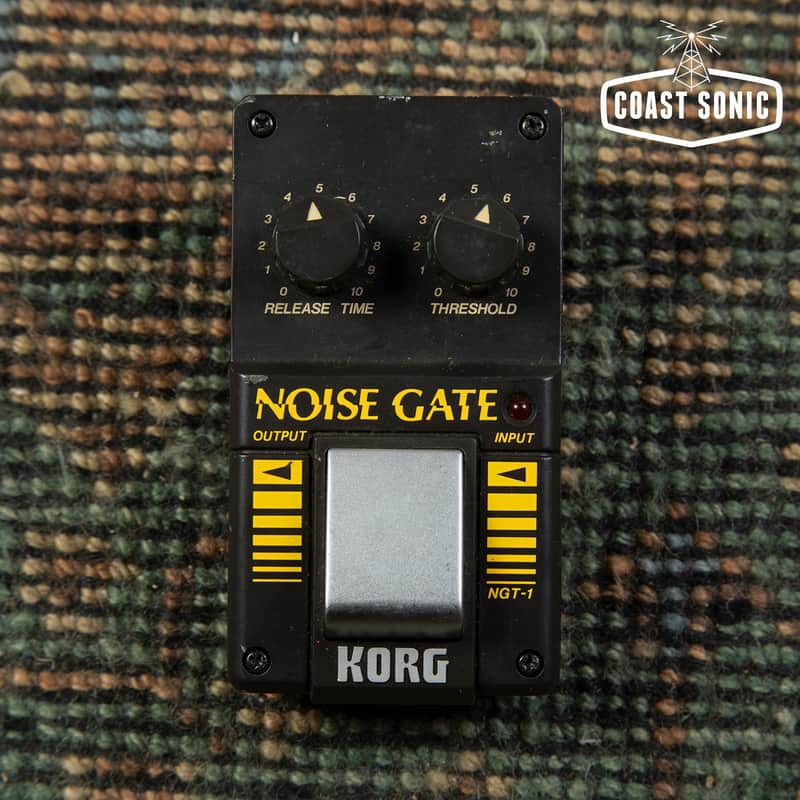 1980's Korg NGT-1 Noise Gate image 1