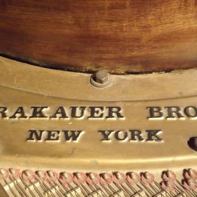 Krakauer Bros Baby grand piano ( Vintage ) image 8