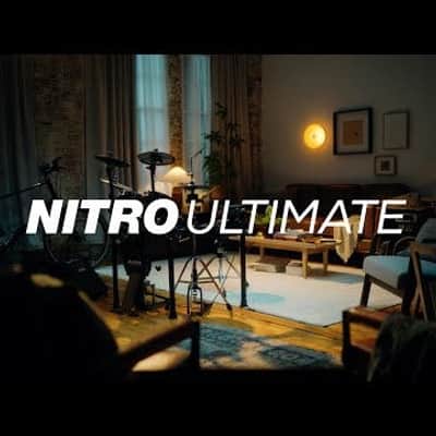 Alesis Nitro Ultimate Electronic Drum Set image 5