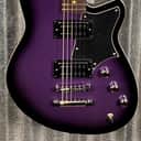 Reverend Descent RA Purple Burst Baritone Guitar #0523 B Stock