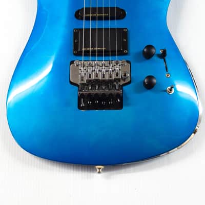 Kramer American Showster Metalist III Late 80's - Early 90's - Candy Blue image 3