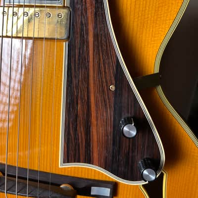 Yukinobu Chai Archtop 15.5" Hand Carved Acoustic image 15