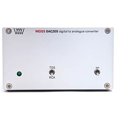 Weiss Engineering DAC205 Professional Stereo 24-Bit D/A Converter image 1