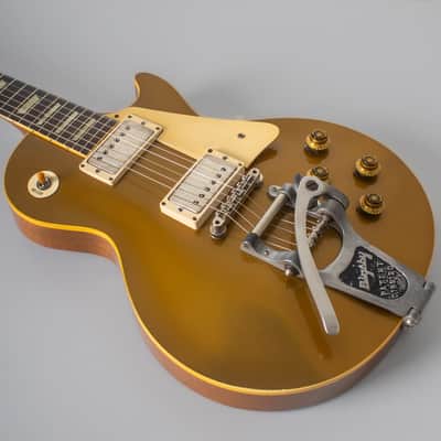 1957 Gibson Les Paul Goldtop image 2
